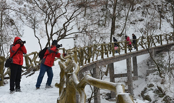 羅田天堂寨旅游拓展基地