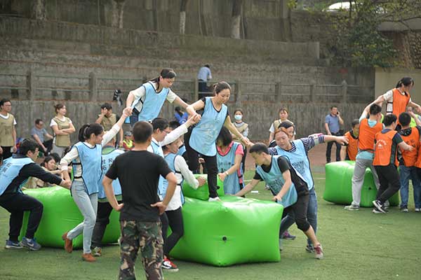 湖北省中醫(yī)院建院150周年趣味運動會